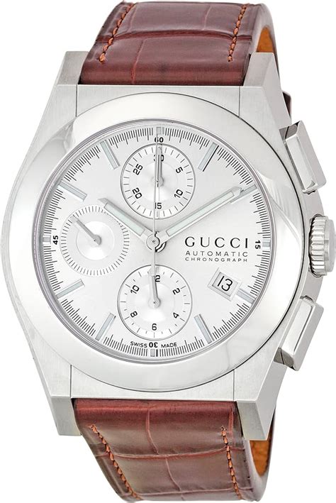 original gucci pantcaon watch|gucci pantheon chronograph watch.